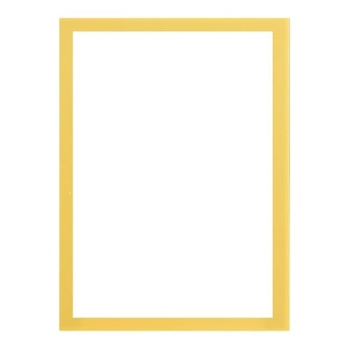 Cornici magnetiche per foto - Cornici rimovibili A4 per foto, retro autoadesivo per porta | Cornice magnetica per frigorifero, decorativa per pareti, auto, ufficio, camera da letto, viaggio, matrimoni