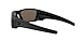 Oakley mens OO9096 Fuel Cell Rectangular Sunglasses, Polished Black/Warm Grey, 60 mm
