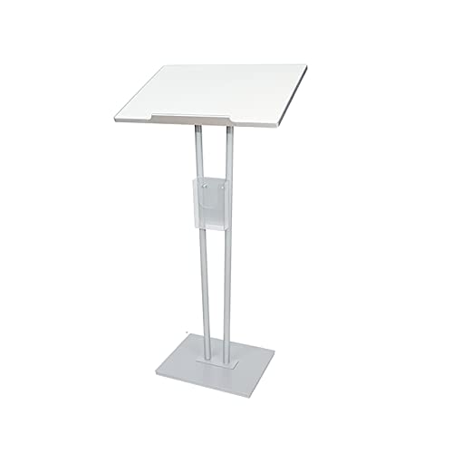 Atril de iglesia con púlpito de mesa y base estable para bodas 5