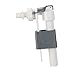 FLCPJGV Hidden Toilet Tank Fill Valve Wall Hung Toilet Tank Part Replacement Easy to Install Water Inlet Valve for Housewarming Shop, 2cm 14.5x5x22cm
