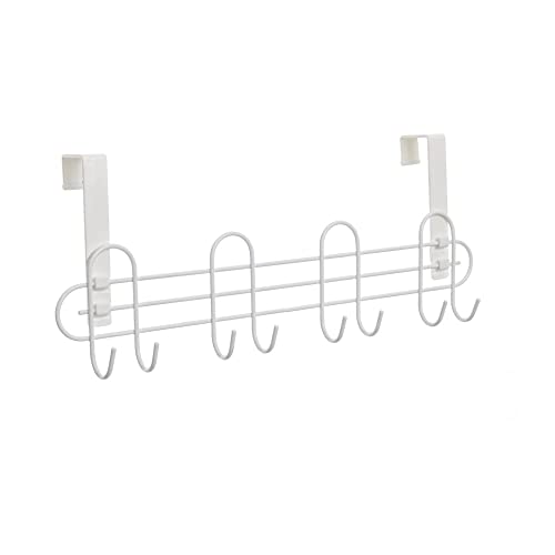 Porta Vassouras com Alça, Metaltru,Branco com Branco