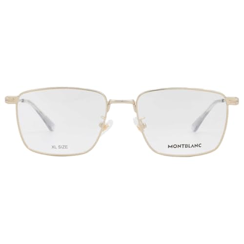 Sunglasses Montblanc MB 0308 O- 004 Gold/Transparent