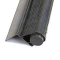 Garage Door Super Bottom Weather Seal with Aluminum Retainer T Style All Sizes - Length: 12 Foot - Retainer: 1 3/8`