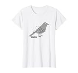 Damen Die Krähe Pose T-Shirt
