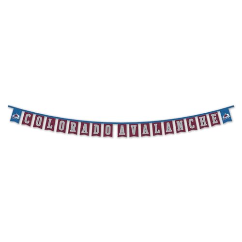WinCraft Colorado Avalanche Banner String Pennant Flags