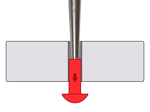 Tekton 1/16 Inch Solid Punch | Made In Usa | 66071 #TOP3
