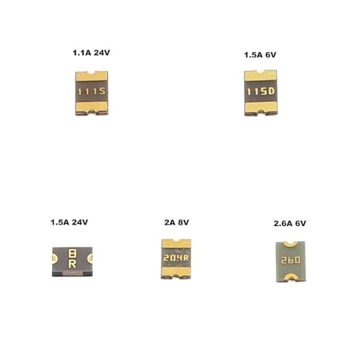 Fusible réarmable PTC 1812 CMS protège vos circuits des courts-circuits 8V - 3