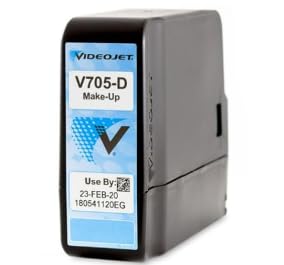 Videojet V705-D Make-Up for Continuous Inkjet Printer