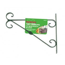 SupaGarden Hanging Basket Bracket 35cm/14" Green