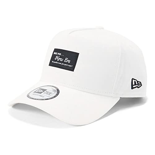 ニューエラ(new era) ニューエラ キャップ ブラックパッチ ONSPOTZ別注 ホワイト FREE