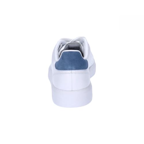 Image of adidas Men Leather Lace Up Tennis Shoe