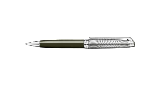 Caran d'Ache Kugelschreiber LEMAN SLIM Sonderedition in der Farbe Terre d’Ombre, 4789.016