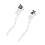 2Pcs Washing Up Brush,Plastics Washing Up Brushes for Kitchen,Reusable,Multifunctional Kitchen Scrub Brush,for Sink Household Dish Pot Pan Dishwasher Edge Corners Cleaning