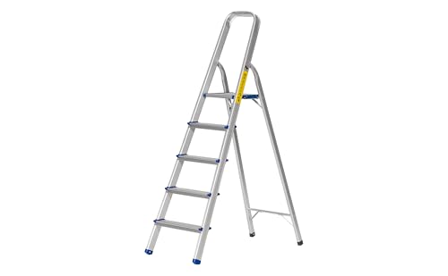 The Workplace Depot 5-Step Aluminium Ladder