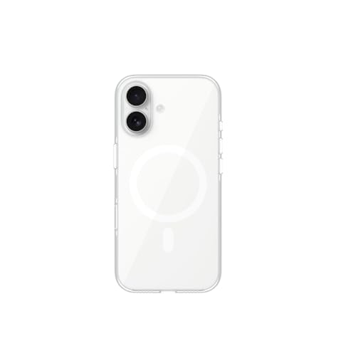 Image of FASHINA IceGuard Crystal Clear Case for Compatible With Iphone 17 | Anti-Yellow Transparent Back Cover | Shockproof Anti-Drop | Slim Fit | Scratch-Resistant | Fast Wireless Charging | Raised Camera Ring