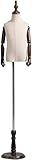 YUJUNDZSW Professional Child Model Props Child Tailors Dummy Tailors Bust Height Adjustable Solid Wood Arm Suitable for 2-8 Years Old Child Clothing Stand (Color : #2, Size : 2year Old)