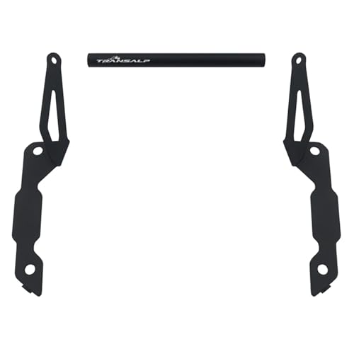 Support GPS moto XL750 Transalp pôle avant anti-vibrations haute stabilité