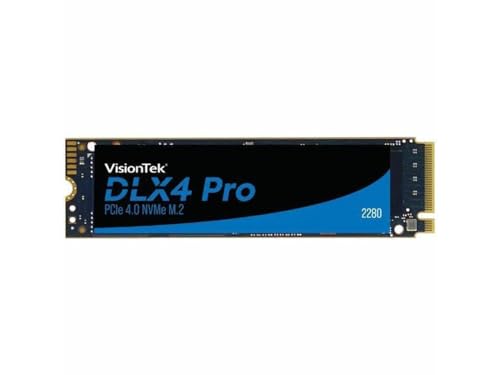 VisionTek 1TB DLX4 Pro \bhXe[ghCu - M.2 2280 ^ - PCI Express