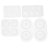 Moule pour les yeux - conception créative en forme d'œil, pratique à utiliser, moule pour les yeux de poupée