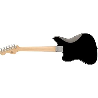 Squier Mini Jazzmaster – Guitare électrique – Noire - Les Beatles, Paul McCartney, John Lennon, RIngo Starr, George Harrison Squier Mini Jazzmaster - Guitare électrique - Noire – Image 2