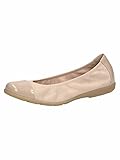 Altura del tacón: 2 cm CAPRICE 9-9-22152-28, Zapatos Tipo Ballet Mujer, Chocolate, 39 EU