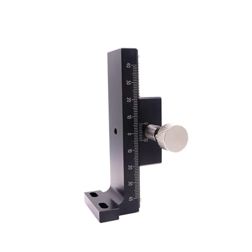 Glissière axe Z LWZ25 pour éliminer le jeu mécanique grâce au guidage en queue d'aronde 50mm