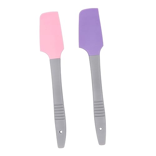BELLIFFY Wax Shovels for Silicone Wax Sticks Non-slip Handle and Suspend Hole Design Safe and Convenient