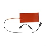 Heizkissen aus Silikon, 12 V, 100 W, für Lebensmittel-Lieferbeutel, Pizza- und heiße Mahlzeiten-Heizung für Catering, Veranstaltungen und mobile Anbieter – 152 mm x 304 mm, 1