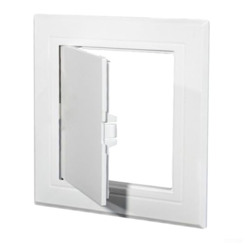 Robusta porta di accesso in ABS per una rapida manutenzione, perfetta per contatori di acqua e gas (200 x 300 mm)