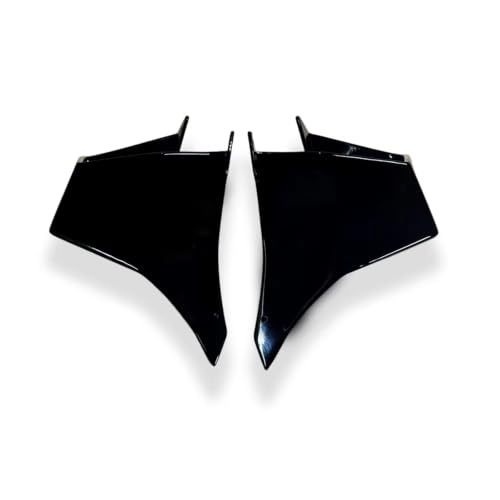 Aileron latéral de moto pour S1000RR 2019-2022 becquet fixe noir