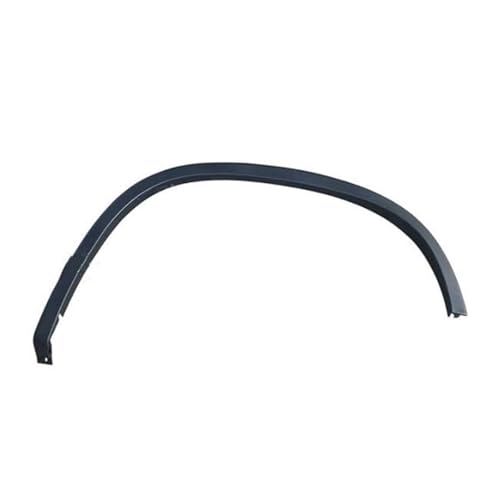 Protections d'ailes VW Tiguan extensions de passage de roue noir mat