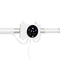 Capacitive Electronic Water Descaler System - MOOSEC Alternative Water Softener Salt Free for Whole House, Reduces The Effects of Limescale