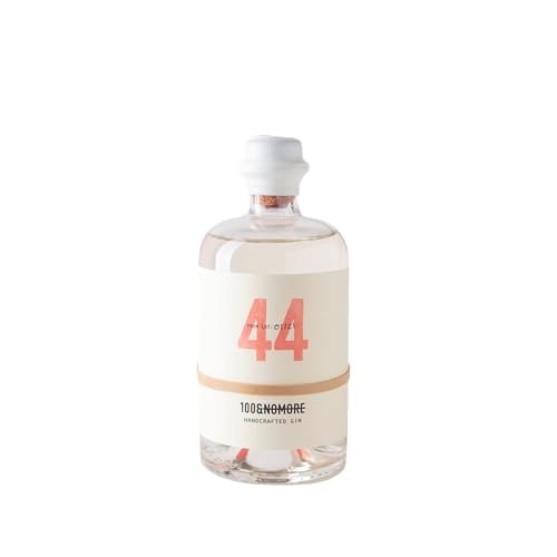 100&NOMORE SICHUAN – Ginebra artesanal premium española | Destilada en Barcelona | Edición limitada numerada | Pimienta de Sichuan y botánicos exóticos | 500 ml