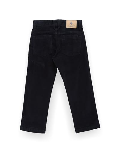 Image of U.S. Polo Assn. Kids Regular fit Boys Cotton Trousers
