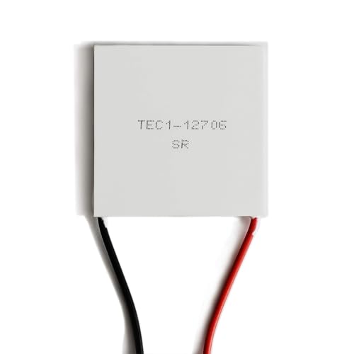 Image of TEC1-12706 Thermoelectric Cooler Peltier Module 12V 6A 92W Rduino UNO Cooling Cell for CPU Heat Sink DIY Portable Fridge Water Cooler Generator Semiconductor Thermoelement