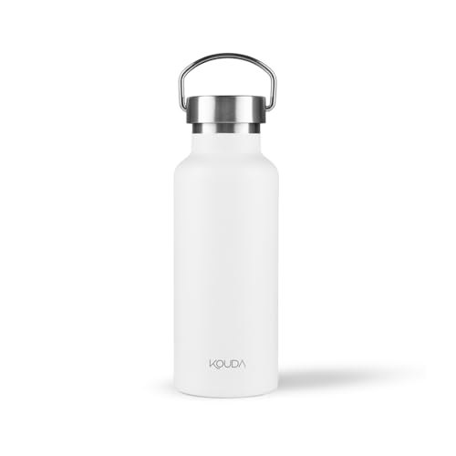 Garrafa Térmica Kouda 500ml Branco - Martial