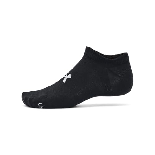 Image of Under Armour Unisex Adult Essential No Show Socks (6-Pairs)