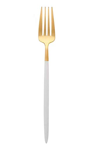 Cutipol GOA white gold table/dinner fork, Professional anthorization Brand (white gold)