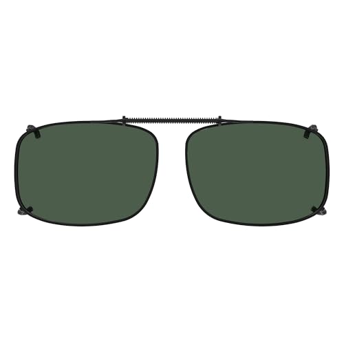 Eyekepper Clip auf Polarisierten Sonnenbrillen mit Federzugstange 57 × 39 mm