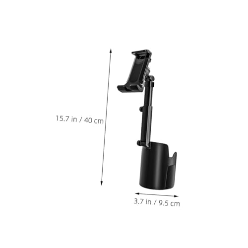 Portavasos para carro PRETYZOOM con soporte para teléfono miniatura 2