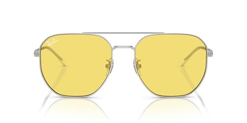 Image of Ray-Ban Mens Rb3724d Aviator Sunglasses