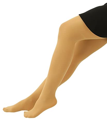 Girls Footed Ultra Soft Tights School Plain Stocking2