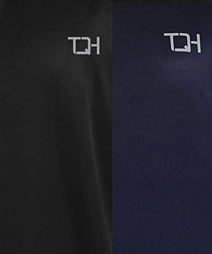 Image of TQH Sleeveless T Shirts for Men | Vest for Men | Tank Top Man | Sando for Man | Men's Sleeveless Gym Vest Round Neck Solid Casual T-Shirt for Workout Running Sports Beach