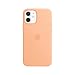 Produktbild Apple Leder Case mit MagSafe (für iPhone 12 Mini) - Cantaloupe