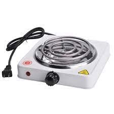 Belanto Heavy Duty 1000Watts Portable Electric Coil Cooking Stove | Electric Cooking Heater | Induction Cooktop | G Coil Hot Plate Cooking Stove With Adjustable Temperature