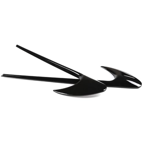 Alerón trasero decorativo para guardabarros lateral de Mercedes Benz W205 y W212, estilo deportivo