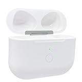 Replacement Wireless Charging Case for air pods 3rd Gen | Qi & Lightning Charging | Bluetooth Auto-Pairing | Compact Design (Case Only - No Earbuds)