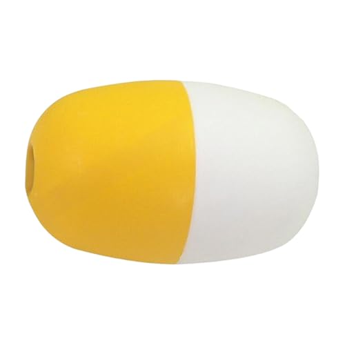 Perfeclan Flotador de Cuerda para Piscina, Separador de Seguridad, Pelota de Pesca, Boyas de 7 x 10,8 cm para competición, Hotel y Resort.