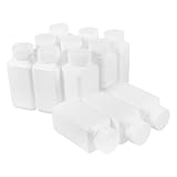 Alipis 12 Stück Leere Reagenzflaschen aus Hdpe 100 Ml mit Abdichtung und Wiederverwendbar für Chemische Reagenzien und Industrieproben