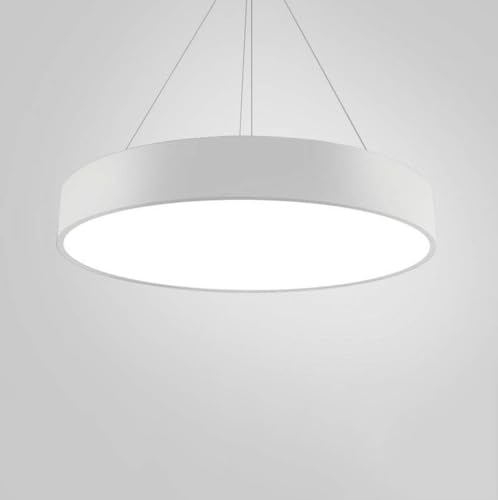 Chandelier de bureau LED round suspension en finition épurée haute précision
